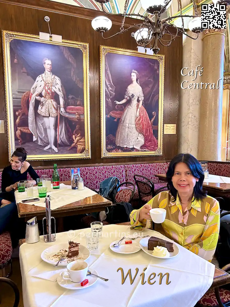 Austria Vienna Wien Cafe Central