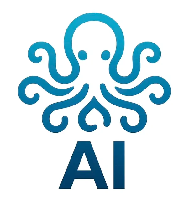 AI info copyright notice octopus from Jin Travel Europe dot com website