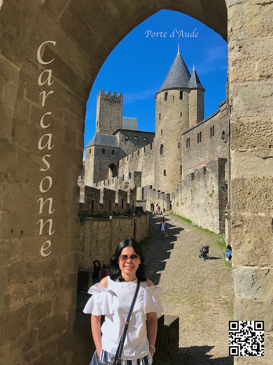 France Carcasonne Porte d'Aude