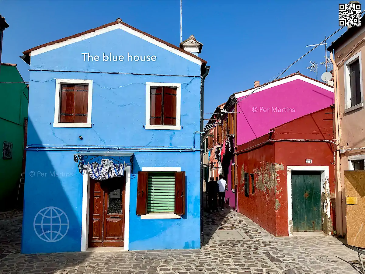 The Blue House