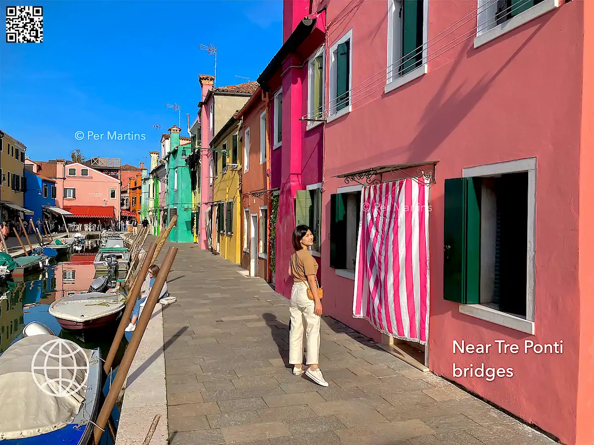Near Tre Ponti bridges