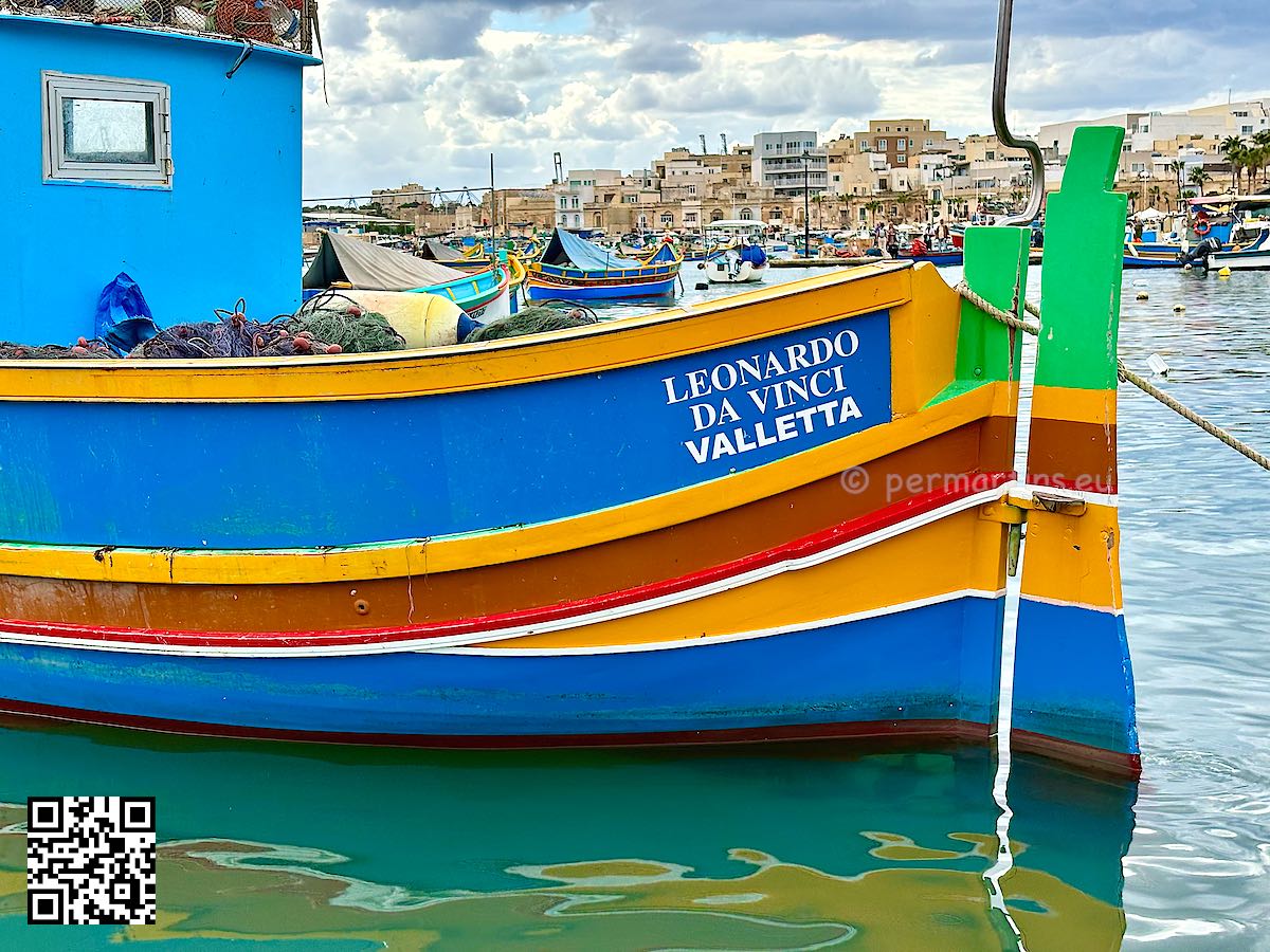 Marsaxlokk. This fishing port has a popular market on Sundays and several seafood restaurants.